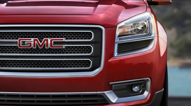 2013 GMC Acadia Front Grille 2013 GMC Acadia Front Grille