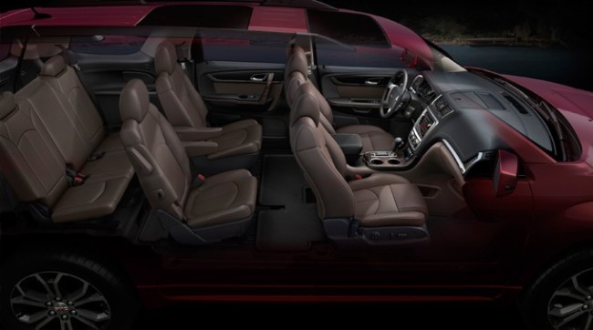 2013 GMC Acadia Interior Seating 2013 GMC Acadia Interior Seating