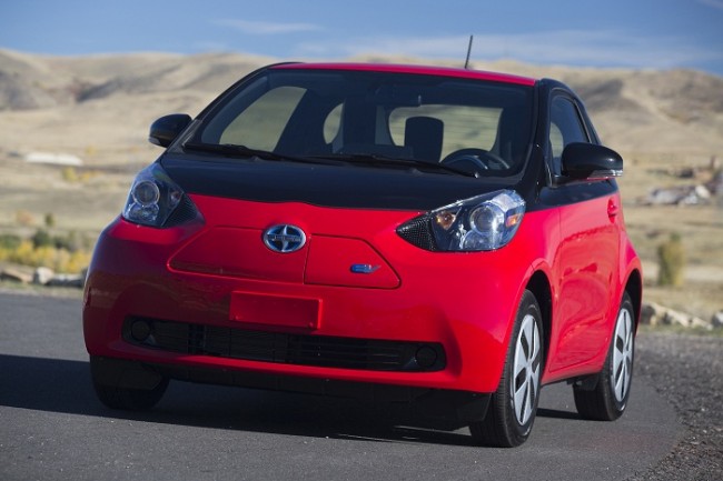 Scion iQ EV Scion iQ EV