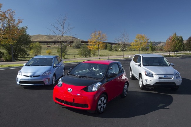 Scion iQ EV Scion iQ EV