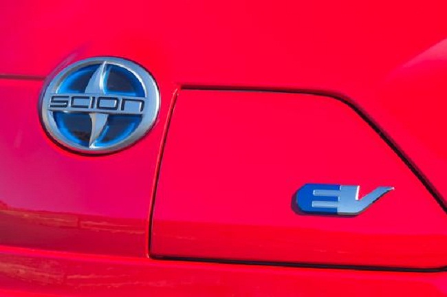 Scion iQ EV Scion iQ EV