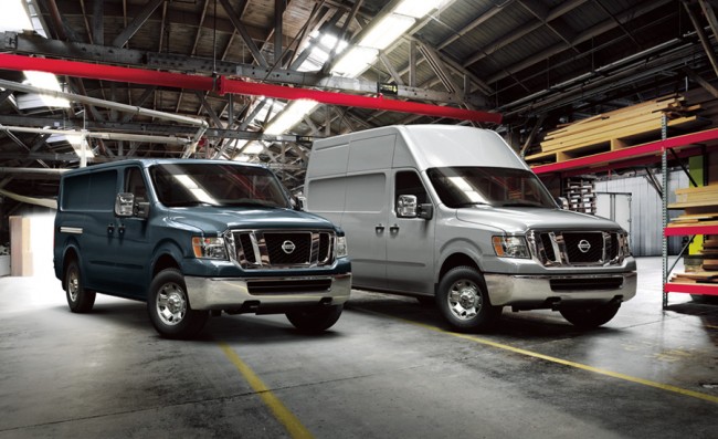 Nissan Van Nissan Van
