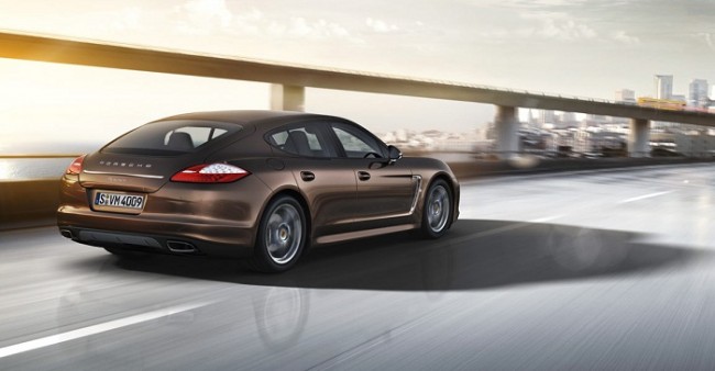 Panamera Platinum Edition