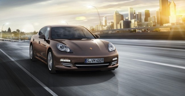 Panamera Platinum Edition Panamera Platinum Edition