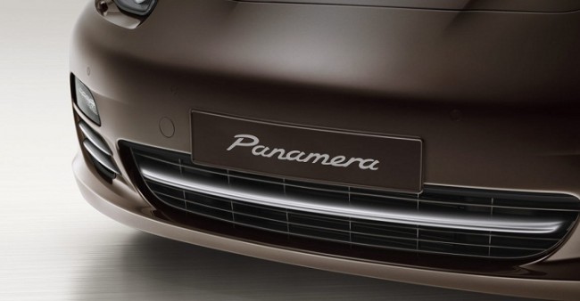 Panamera Platinum Edition Panamera Platinum Edition