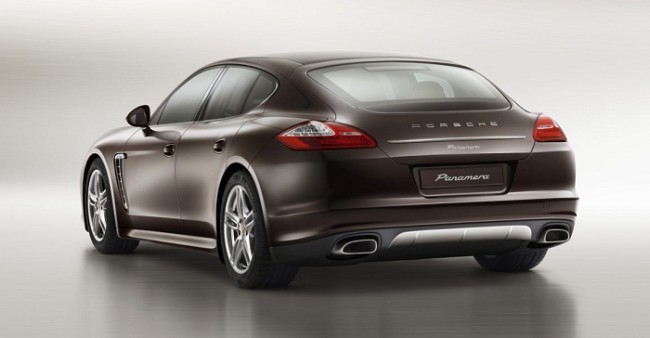 Panamera Platinum Edition Panamera Platinum Edition
