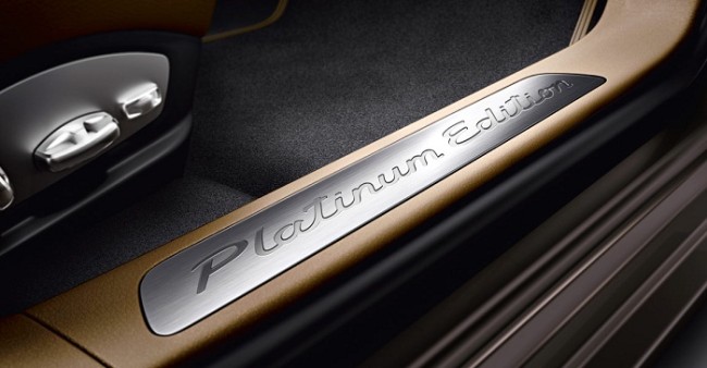 Panamera Platinum Edition Panamera Platinum Edition