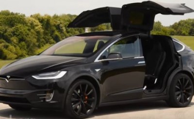 Tesla Model X Now Seats More People And Has More Cargo Space