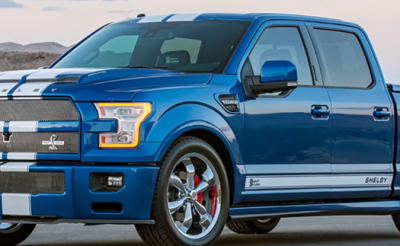 2017 Shelby F 150 Super Snake Venomously Powerful For A