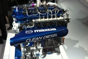 Improved Diesel Power Train by Mazda in 2020