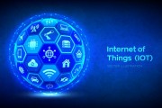IOT. Internet of things concept. 