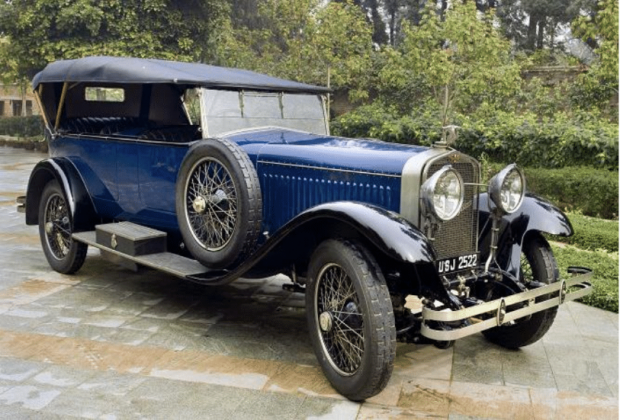 French Cars Featured in Sudhir Choudhrie's Vintage Collection