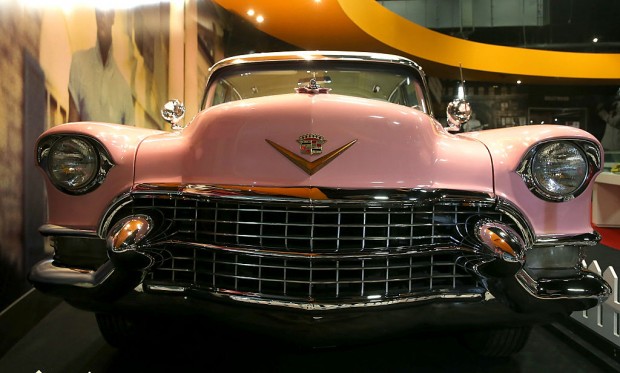 Elvis Presley Cadillac up for Auction; Bidding Starts for 1975 Cadillac Fleetwood Brougham
