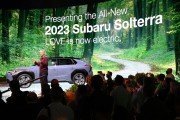 Subaru Delivers Surprise at 2022 Tokyo Auto Salon With 1,073-HP STI E-RA Electric Race Car Concept