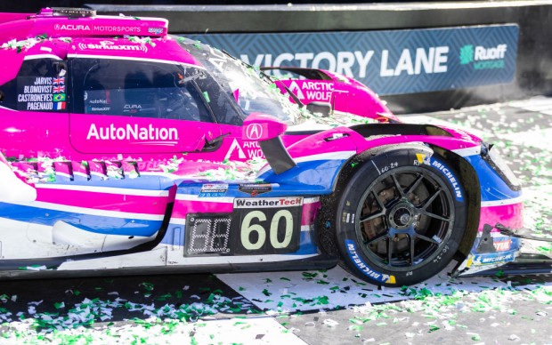 Castroneves Wins Again as Meyer Shank Racing Acura Arx-05 Captures Rolex 24 at Daytona