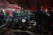 Mercedes-Benz G-class Breaks Sales Record in Australia Despite Closing Order Books in 2021