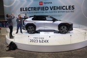 Toyota Offers Free EV Charging to Owners of 2023 bZ4X After Partnership Agreement with EVgo