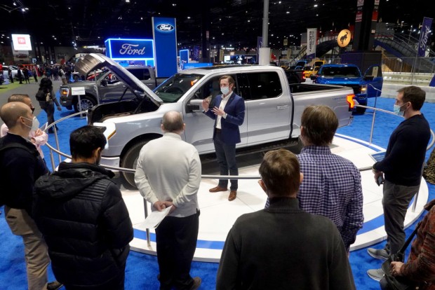 Ford F-150 Named Best-selling Vehicle in the U.S. in 2021; F-series Tops Sales in 19 States