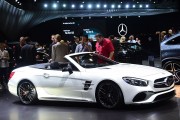 Mercedes-AMG SL Goes Back to the Future with 410-HP Four-Cylinder Hybrid Engine for SL43