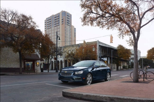 2015 Chevrolet Cruze 2015 Chevrolet Cruze