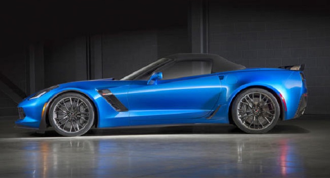 2015 Chevrolet Corvette Z06 Convertible