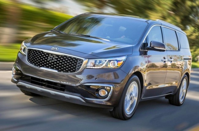 2015 Kia Carnival