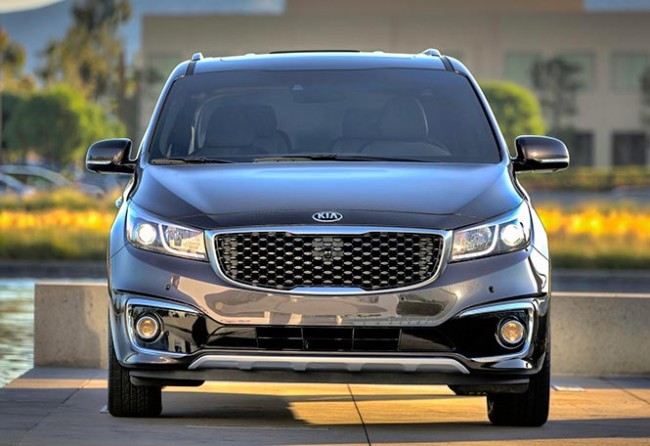 2015 Kia Carnival 2015 Kia Carnival