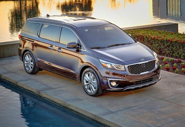 2015 Kia Carnival 2015 Kia Carnival
