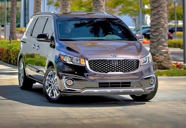 2015 Kia Carnival 2015 Kia Carnival