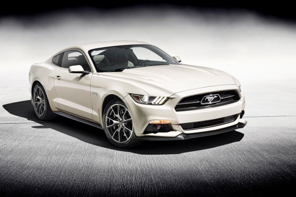 2015 Ford Mustang