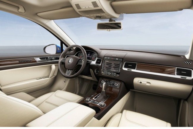 2015 Volkswagen Touareg 2015 Volkswagen Touareg