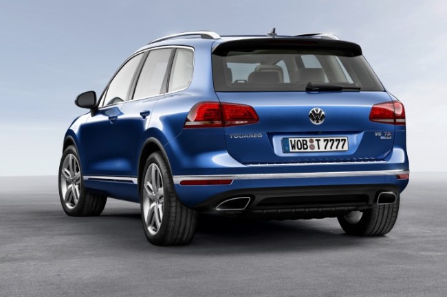 The 2015 Volkswagen Touareg The 2015 Volkswagen Touareg
