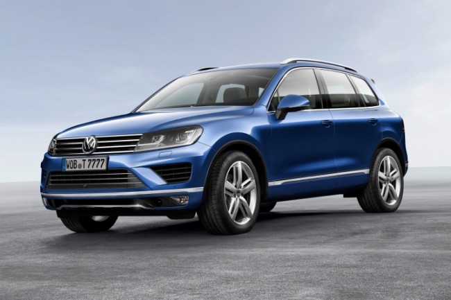 The 2015 Volkswagen Touareg The 2015 Volkswagen Touareg