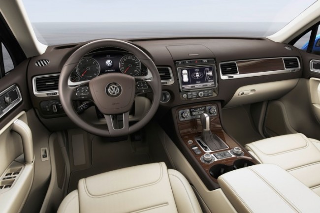 The 2015 Volkswagen Touareg The 2015 Volkswagen Touareg