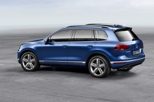 The 2015 Volkswagen Touareg The 2015 Volkswagen Touareg