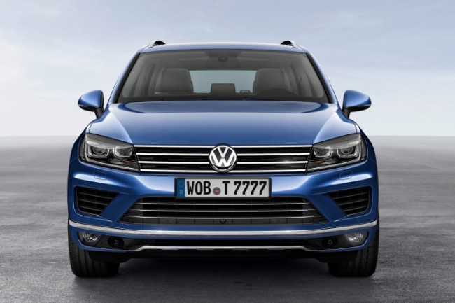 The 2015 Volkswagen Touareg