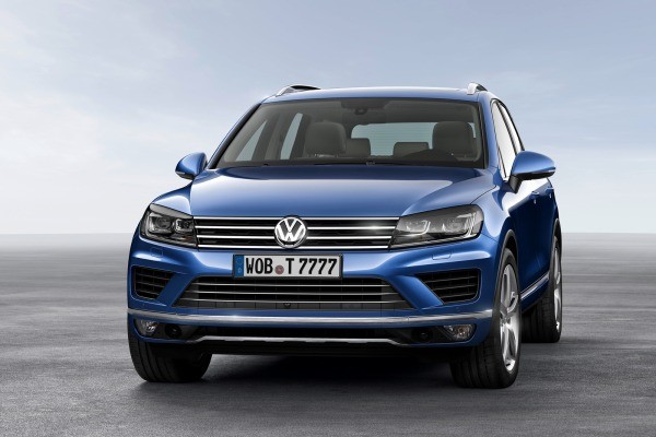 The 2015 Volkswagen Touareg The 2015 Volkswagen Touareg