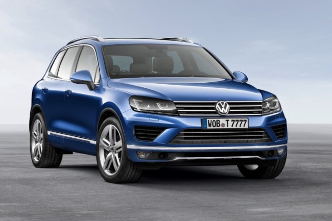 The 2015 Volkswagen Touareg The 2015 Volkswagen Touareg