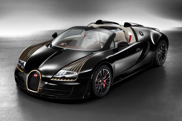 Bugatti Veyron 16.4 Grand Sport Vitesse Legend Black Bess