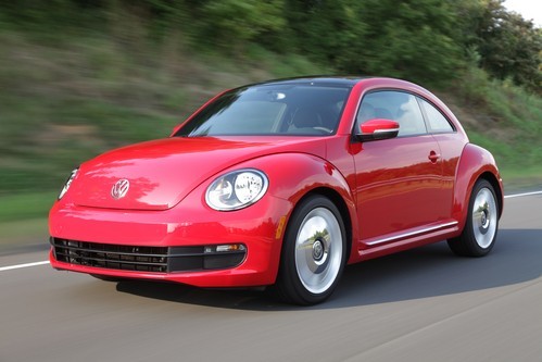 2012 Volkswagen Beetle 2012 Volkswagen Beetle
