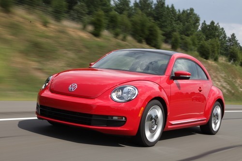 2012 Volkswagen Beetle 2012 Volkswagen Beetle