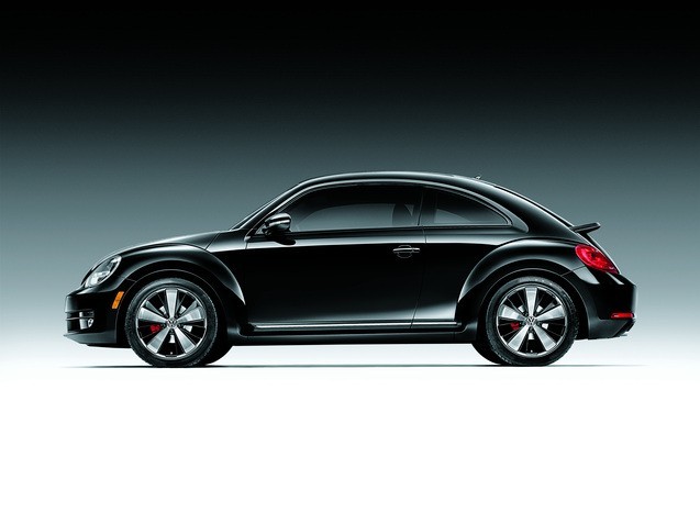 2012 Volkswagen beetle