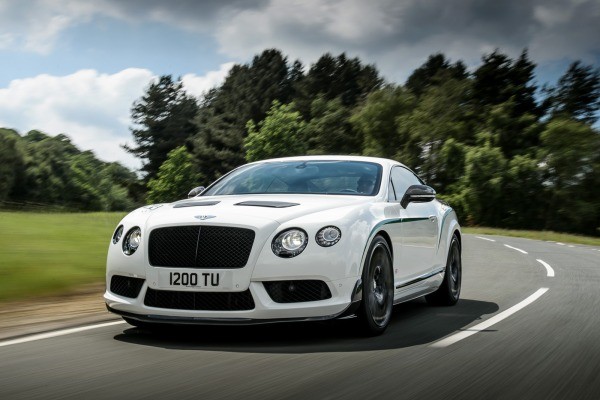 2015 Bentley Continental GT3-R