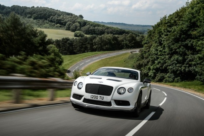 2015 Bentley Continental GT3-R 2015 Bentley Continental GT3-R