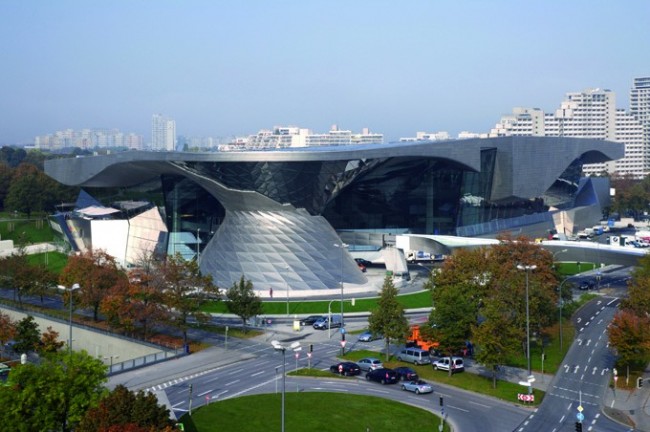 BMW Welt Exterior View BMW Welt Exterior View