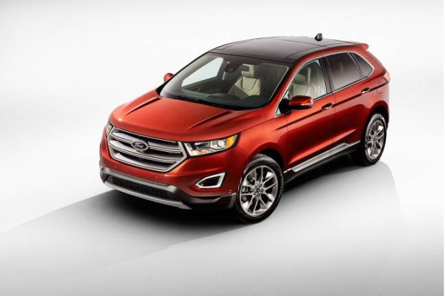 2015 Ford Edge 2015 Ford Edge