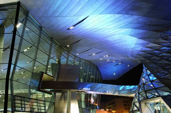 BMW Welt Exterior View BMW Welt Exterior View
