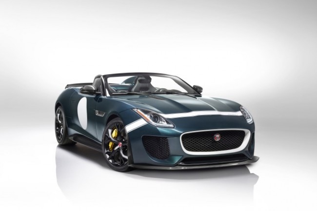 Jaguar F-Type Project 7