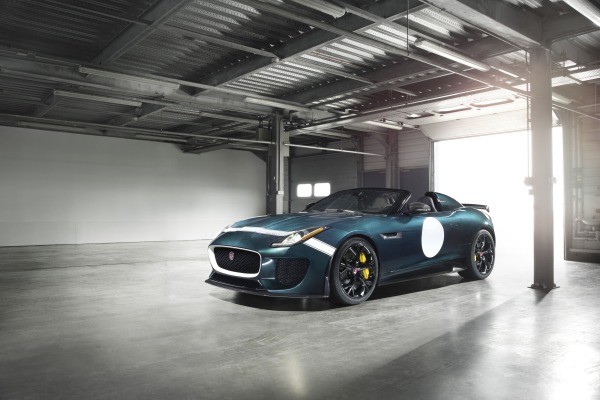 Jaguar F-Type Project 7 Jaguar F-Type Project 7