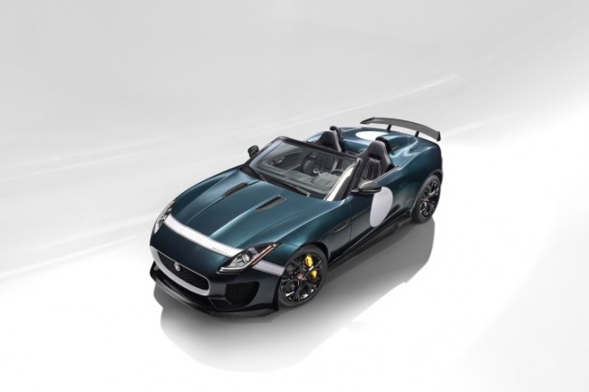 Jaguar F-Type Project 7 Jaguar F-Type Project 7